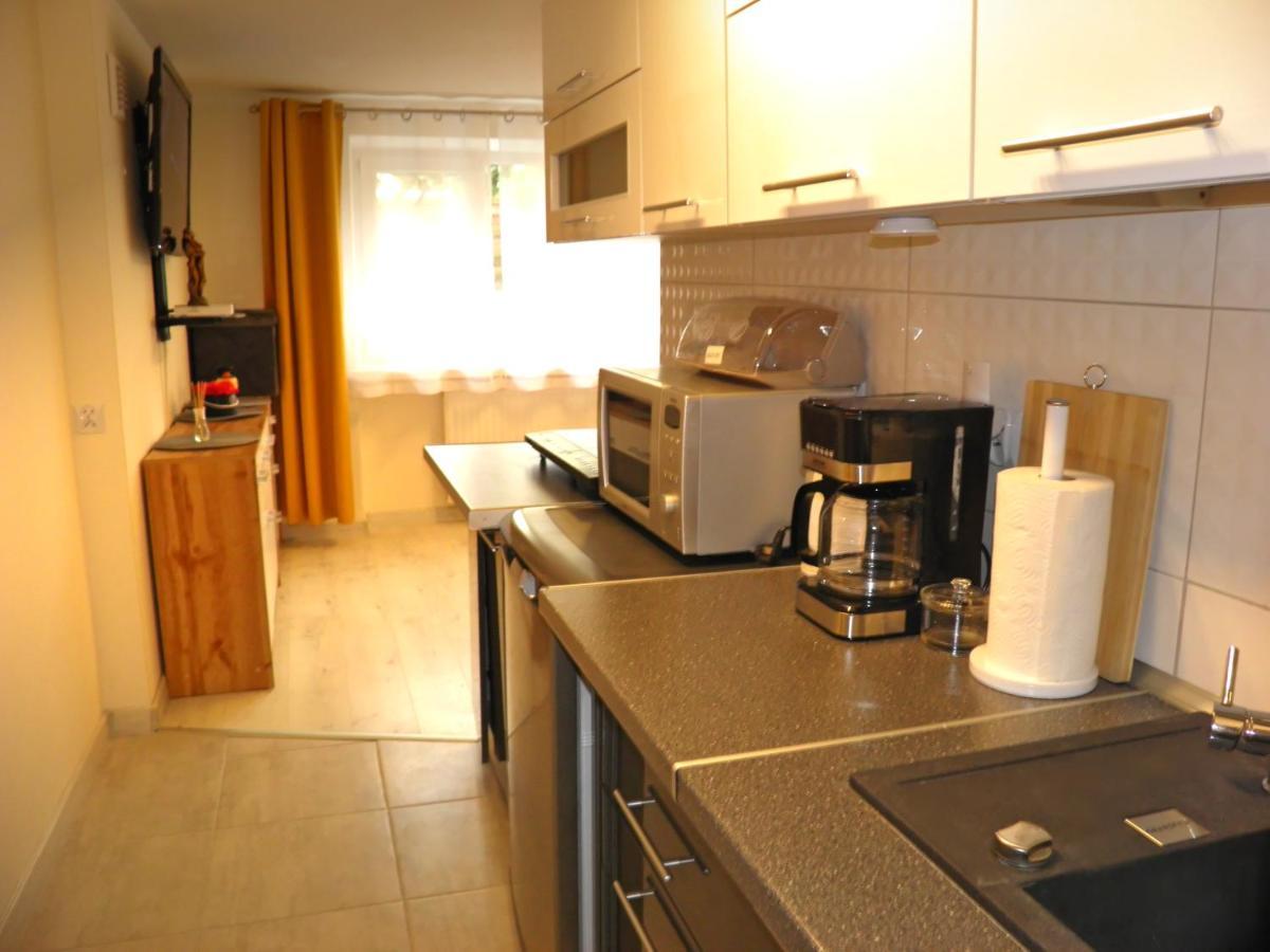 Apartament Bermudy 2 슈비노우이스쳬 외부 사진
